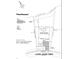 Lot and building plan showing setback, two-car garage, and covered lana at 9835 Laurel Berry Dr, Orlando, FL 32827