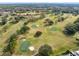 Golf course with fairways, greens, and sand traps at 1116 Fairway Dr, Winter Park, FL 32792