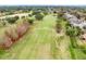 Aerial view of homes and golf course at 1116 Fairway Dr, Winter Park, FL 32792