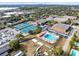 High school campus with tennis courts and pool at 1116 Fairway Dr, Winter Park, FL 32792