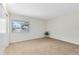 Bright bedroom with neutral walls and carpet at 1116 Fairway Dr, Winter Park, FL 32792
