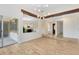 Open concept dining area with views into the kitchen and living room at 1116 Fairway Dr, Winter Park, FL 32792