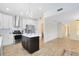 Bright kitchen features an island and stainless steel appliances at 1116 Fairway Dr, Winter Park, FL 32792
