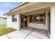 Covered patio, great for outdoor relaxing at 1116 Fairway Dr, Winter Park, FL 32792