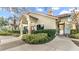 Community clubhouse with lush landscaping and a convenient mail drop at 3032 Parkway Blvd # 302, Kissimmee, FL 34747