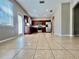Open concept kitchen with stainless steel appliances and ample counter space at 7128 Five Oaks Dr, Harmony, FL 34773