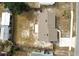 Bird's eye view of the house and backyard at 1209 Baranova Rd, Ocoee, FL 34761