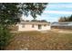 Backyard view of house with patio and large grassy area at 1209 Baranova Rd, Ocoee, FL 34761