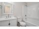 Bathroom with white vanity, toilet and bathtub at 1209 Baranova Rd, Ocoee, FL 34761