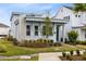 Modern home exterior with landscaping and curb appeal at 13104 Markowitz Aly, Orlando, FL 32827