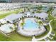 Resort-style pool with lounge chairs and playground at 13104 Markowitz Aly, Orlando, FL 32827