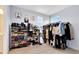 Large walk-in closet with ample shelving and hanging space at 13104 Markowitz Aly, Orlando, FL 32827