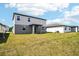 Large backyard with healthy grass, ideal for recreation and relaxation in a suburban setting at 2949 Wild Olive Dr, St Cloud, FL 34772