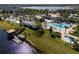 Resort-style community pool and recreational area at 3171 Paradox Cir # 305, Kissimmee, FL 34746