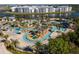 Resort-style pool with waterslide and expansive sundeck at 3171 Paradox Cir # 305, Kissimmee, FL 34746
