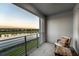 Peaceful balcony overlooking a lake and residential area at sunset at 3171 Paradox Cir # 305, Kissimmee, FL 34746