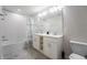 Bathroom with double vanity and bathtub at 3171 Paradox Cir # 305, Kissimmee, FL 34746