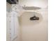 Well-organized closet with wire shelving and hanging rods at 3171 Paradox Cir # 305, Kissimmee, FL 34746