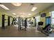 Well-equipped fitness center with various exercise machines at 3171 Paradox Cir # 305, Kissimmee, FL 34746
