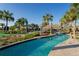 Enjoyable lazy river for leisure and relaxation at 3171 Paradox Cir # 305, Kissimmee, FL 34746