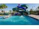 Fun waterpark with a twisting water slide at 3171 Paradox Cir # 305, Kissimmee, FL 34746