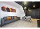 Living room with Star Wars themed decor and comfortable seating at 4294 Lana Ave, Davenport, FL 33897