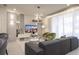Bright living space featuring comfortable seating, modern decor, and ample natural light at 4294 Lana Ave, Davenport, FL 33897