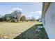 Spacious backyard with grassy area and side yard at 441 Danube Dr, Kissimmee, FL 34759