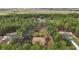 House and property boundaries visible from above at 6900 Sw 137Th Court Rd, Ocala, FL 34481