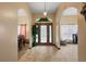 Bright and spacious entryway with tiled floors and archways at 6900 Sw 137Th Court Rd, Ocala, FL 34481