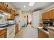 Well-equipped kitchen with ample counter space and storage at 6900 Sw 137Th Court Rd, Ocala, FL 34481