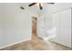 Bright bedroom with tile floors and double door closet at 1236 Merritt St, Altamonte Springs, FL 32701
