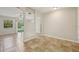 Open dining area with tile floors and access to backyard at 1236 Merritt St, Altamonte Springs, FL 32701