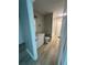 Modern bathroom features a vanity with cabinets, a marble-tiled shower, and sleek fixtures at 15613 Greater Groves Blvd, Clermont, FL 34714