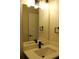 Modern bathroom with updated vanity and mirror at 1712 Lake Alden Dr, Apopka, FL 32712