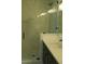 Spa-like bathroom with marble shower and double vanity at 1712 Lake Alden Dr, Apopka, FL 32712