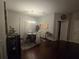 Elegant dining room with a round table and four chairs at 501 Heritage Trail St, Kissimmee, FL 34759