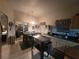 Updated kitchen with ample counter space and a kitchen island at 501 Heritage Trail St, Kissimmee, FL 34759