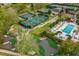 Community features tennis, pickleball, and mini golf at 1364 Centre Court Ridge Dr # 201, Reunion, FL 34747