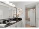 Bathroom with a single sink and tub shower combo at 1364 Centre Court Ridge Dr # 201, Reunion, FL 34747