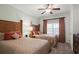 Guest bedroom with two twin beds and ample closet space at 1364 Centre Court Ridge Dr # 201, Reunion, FL 34747