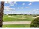 Landscaped golf course with lush greens and fairways at 1364 Centre Court Ridge Dr # 201, Reunion, FL 34747