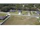 Attractive aerial photo displaying the home's location within a thriving residential community at 350 Marion Oaks Pass, Ocala, FL 34473