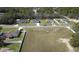 Gorgeous aerial shot displaying the home's position within the vibrant and flourishing community at 350 Marion Oaks Pass, Ocala, FL 34473