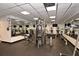 Well-equipped fitness center featuring various cardio and weight machines at 400 E Colonial Dr # 207, Orlando, FL 32803