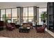 Sophisticated lobby with comfortable seating and large windows at 400 E Colonial Dr # 207, Orlando, FL 32803