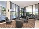 Lobby with seating area and a piano at 400 E Colonial Dr # 207, Orlando, FL 32803