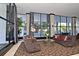 Elegant lobby with comfortable seating and large windows at 400 E Colonial Dr # 207, Orlando, FL 32803