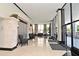 Bright lobby with access to the outside at 400 E Colonial Dr # 207, Orlando, FL 32803