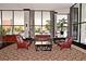 Upscale lobby with plush seating, large windows, and modern decor at 400 E Colonial Dr # 207, Orlando, FL 32803